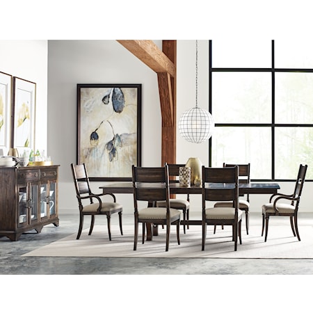 8 Pc Formal Dining Room Group