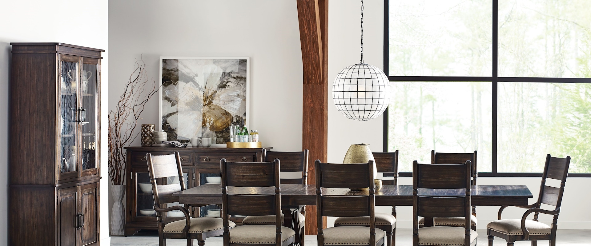 Eleven Piece Formal Dining Room Group