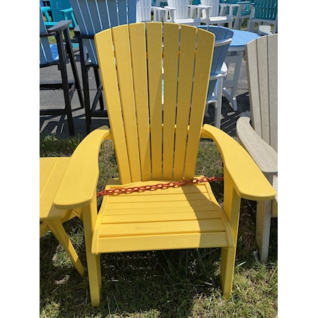 Adirondack Chair | Majestic, Yellow