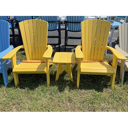 Yellow | Harbor Island Side Table