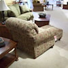 King Hickory 4200 Rolled arm chair and ottoman