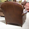 King Hickory 9000 35" Tight Back Leather Chair