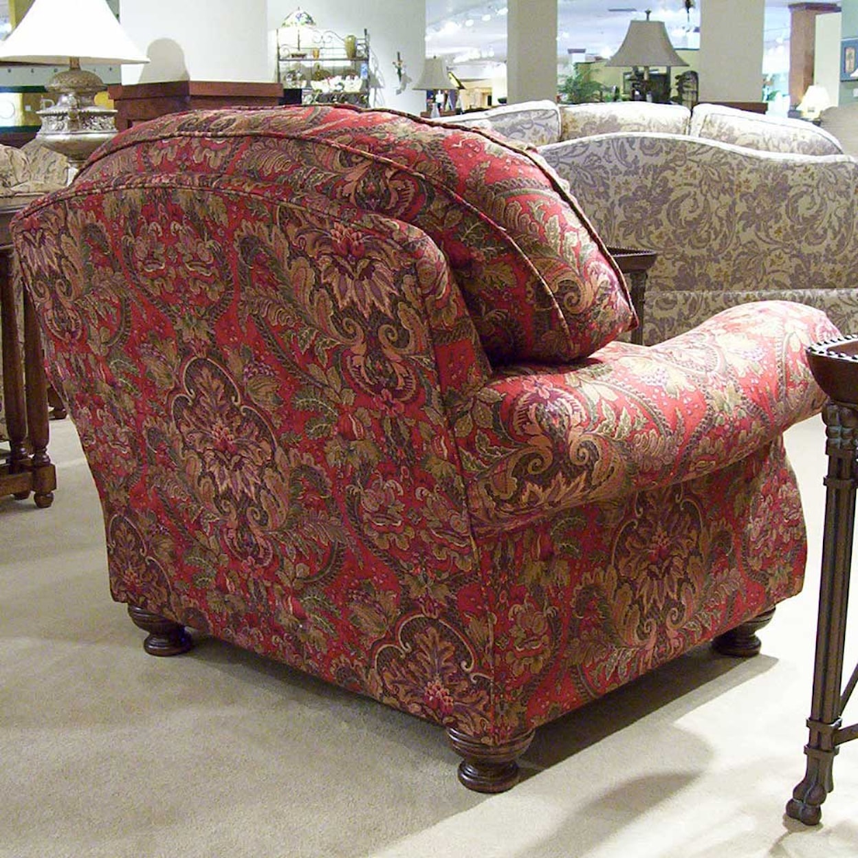 King Hickory 9000 45" Semi-Attached Back Chair
