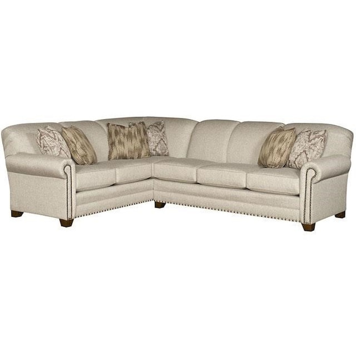 King Hickory Annika Sectional Sofa
