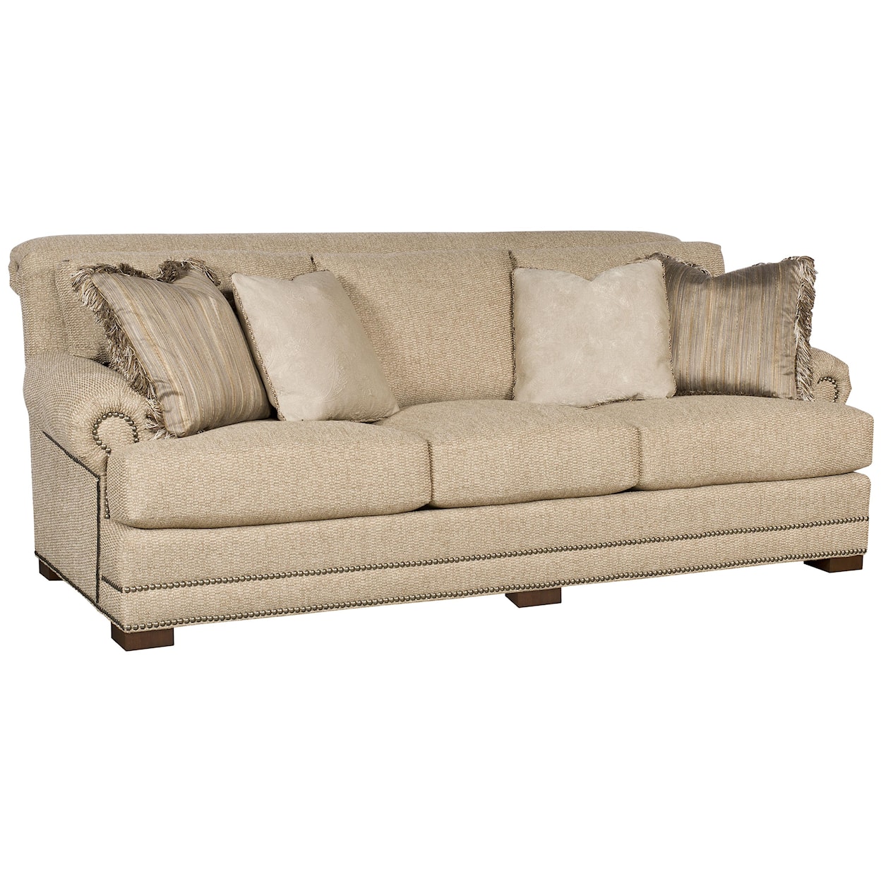 King Hickory Barclay Stationary Sofa