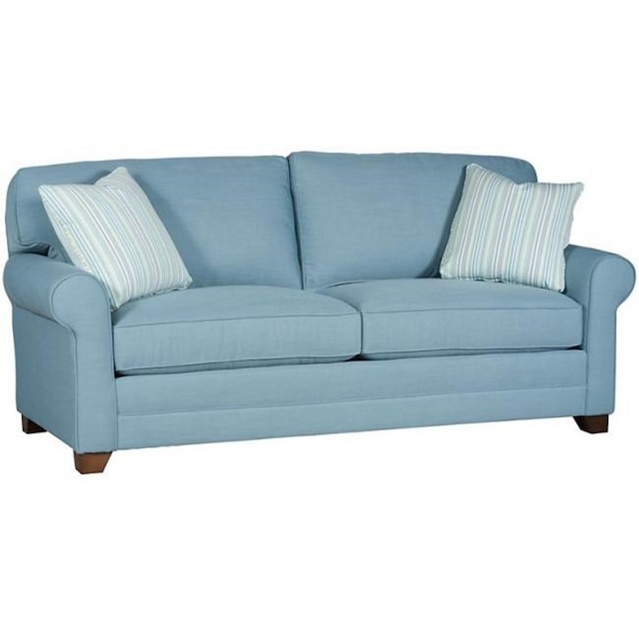 King Hickory Bentley Customizable Loveseat