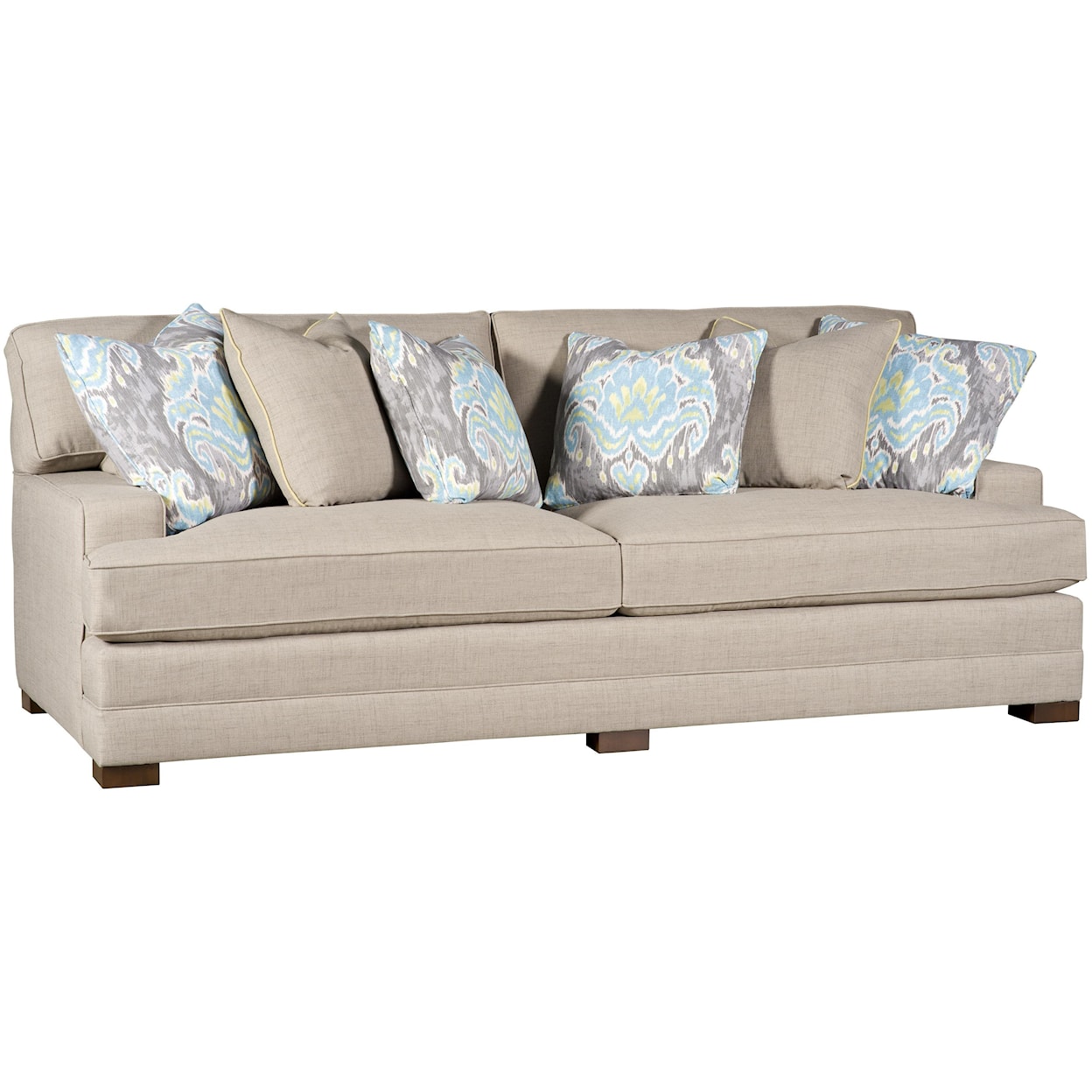 King Hickory Casbah Casbah Fabric Sofa