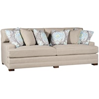 Casbah Fabric Stationary Sofa