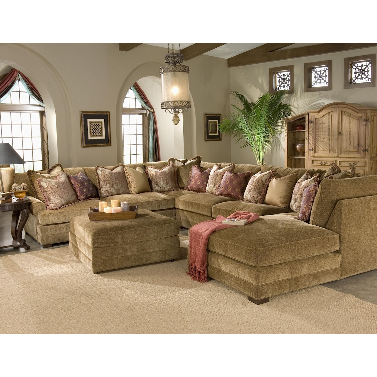 King Hickory Casbah Sectional Sofa