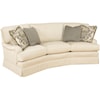 King Hickory Chatham Custom Conversation Sofa