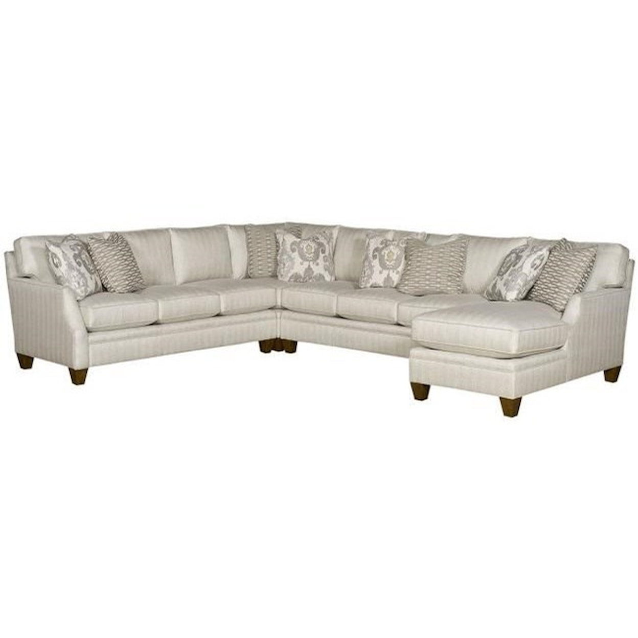 King Hickory Cory Customizable Sectional