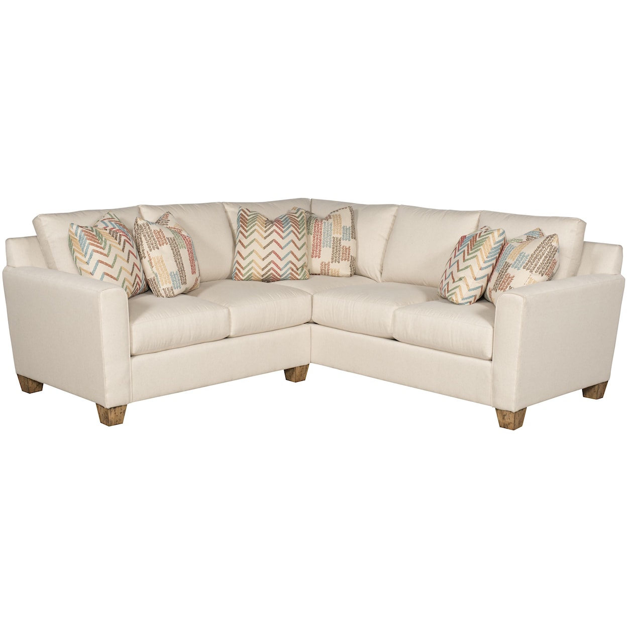 King Hickory Darby Sectional Sofa