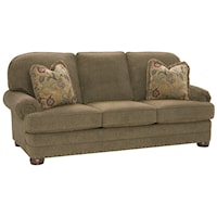 High Class Living Room Sofa with Casual Charm