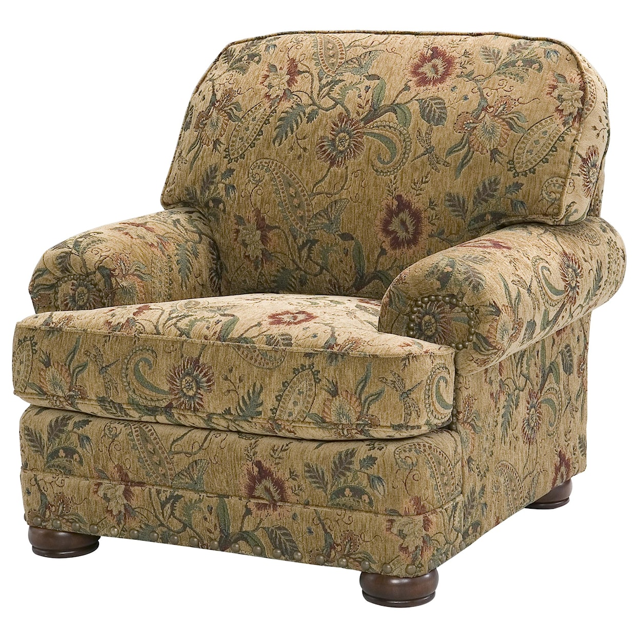 King Hickory Edward Comfortable Lounge Chair