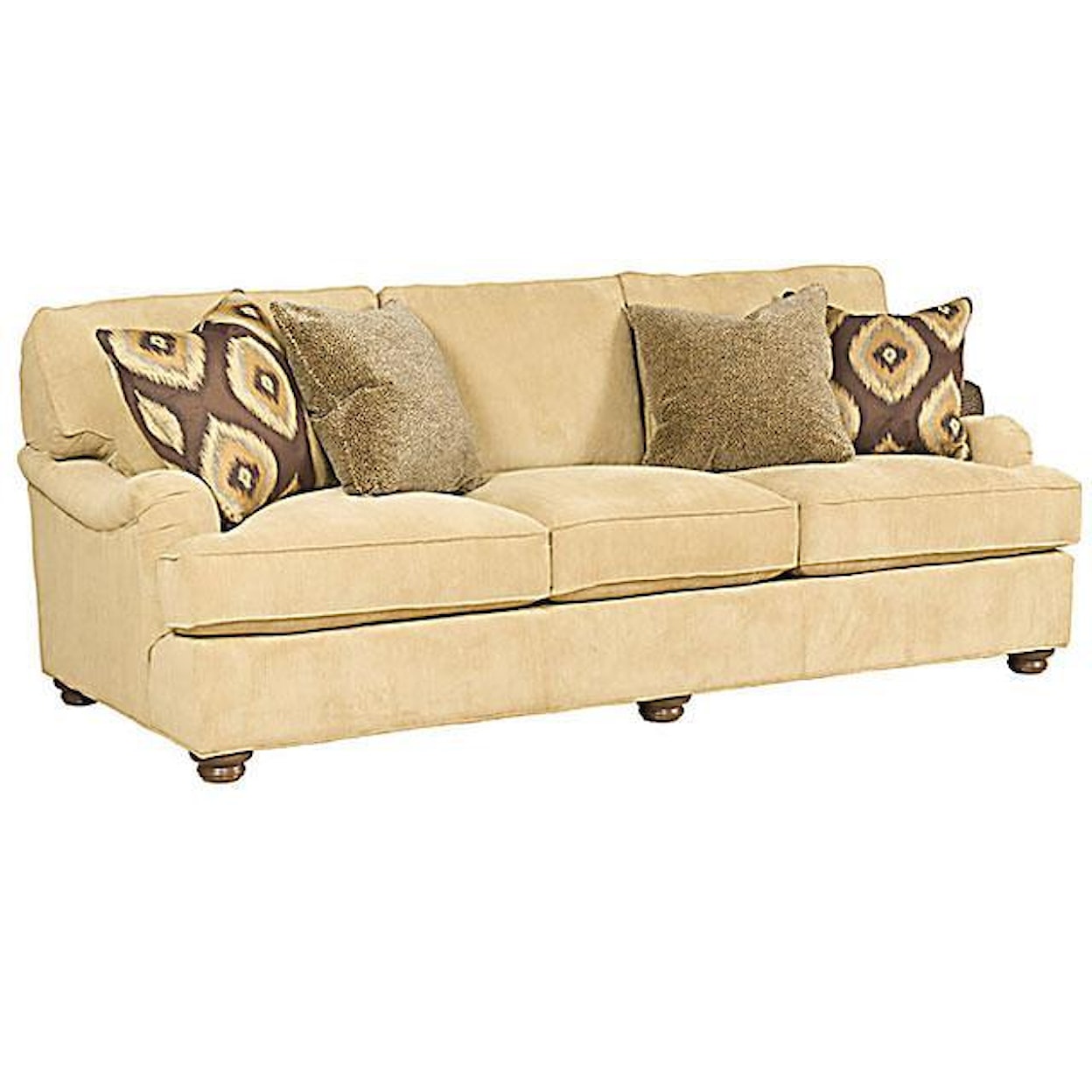 King Hickory Henson Customizable Stationary Sofa