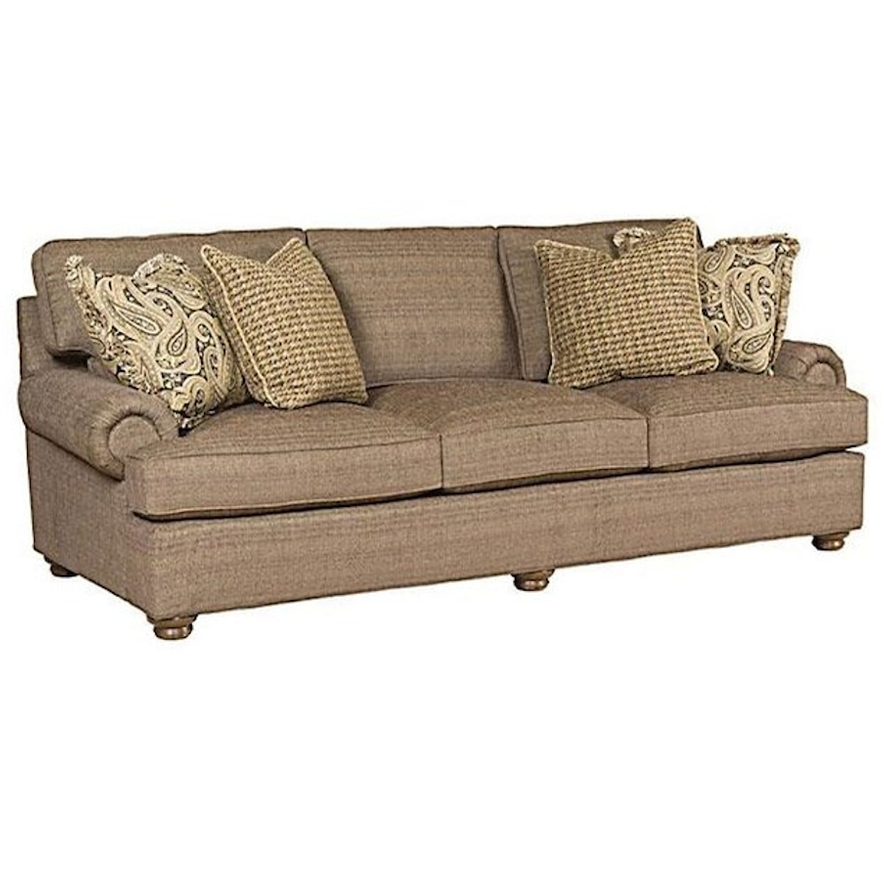 King Hickory Henson Customizable Stationary Sofa