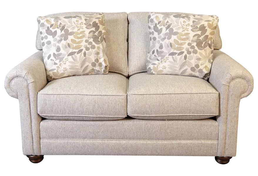 Jacqueline Jacqueline Loveseat by King Hickory at Morris Home