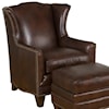 King Hickory Accent Chairs and Ottomans Athens Accent Chair