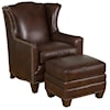 King Hickory Accent Chairs and Ottomans Athens Accent Chair