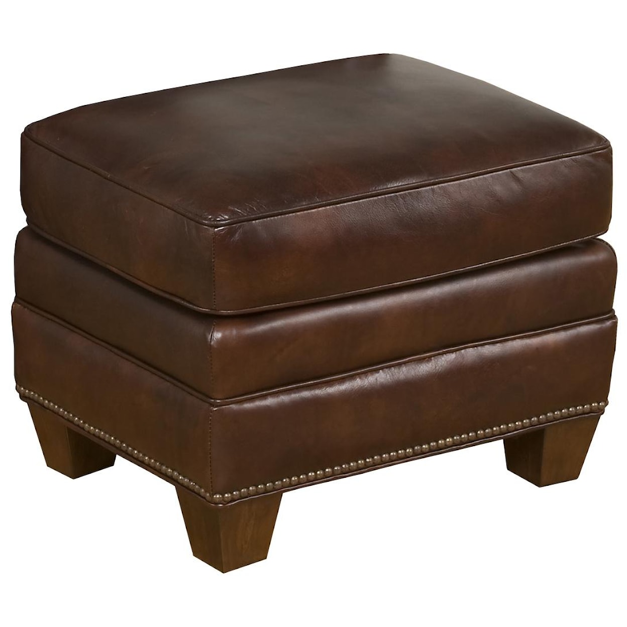 King Hickory Accent Chairs and Ottomans Athens Accent Ottoman