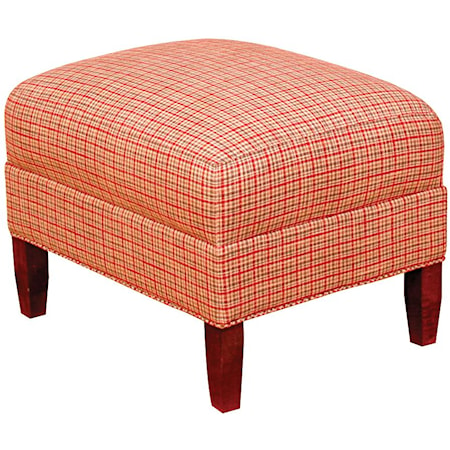 Upholstered Francis Ottoman