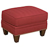 King Hickory King Hickory Accent Chairs and Ottomans Athens Accent Ottoman
