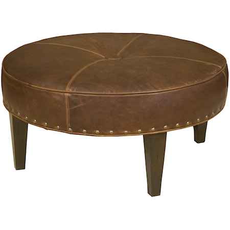 Rounder Ottoman