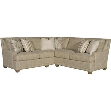 L-Shaped Customizable Sectional