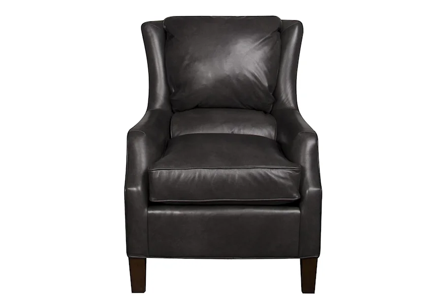 Sherry Sherry Leather Chair by King Hickory at Morris Home