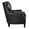 King Hickory Sherry Sherry Leather Chair