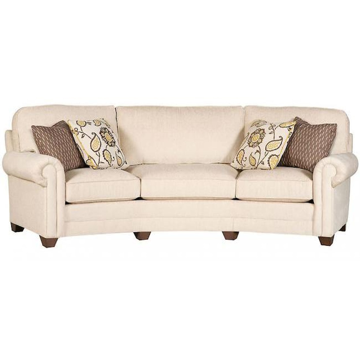 King Hickory Winston Transitional Sofa