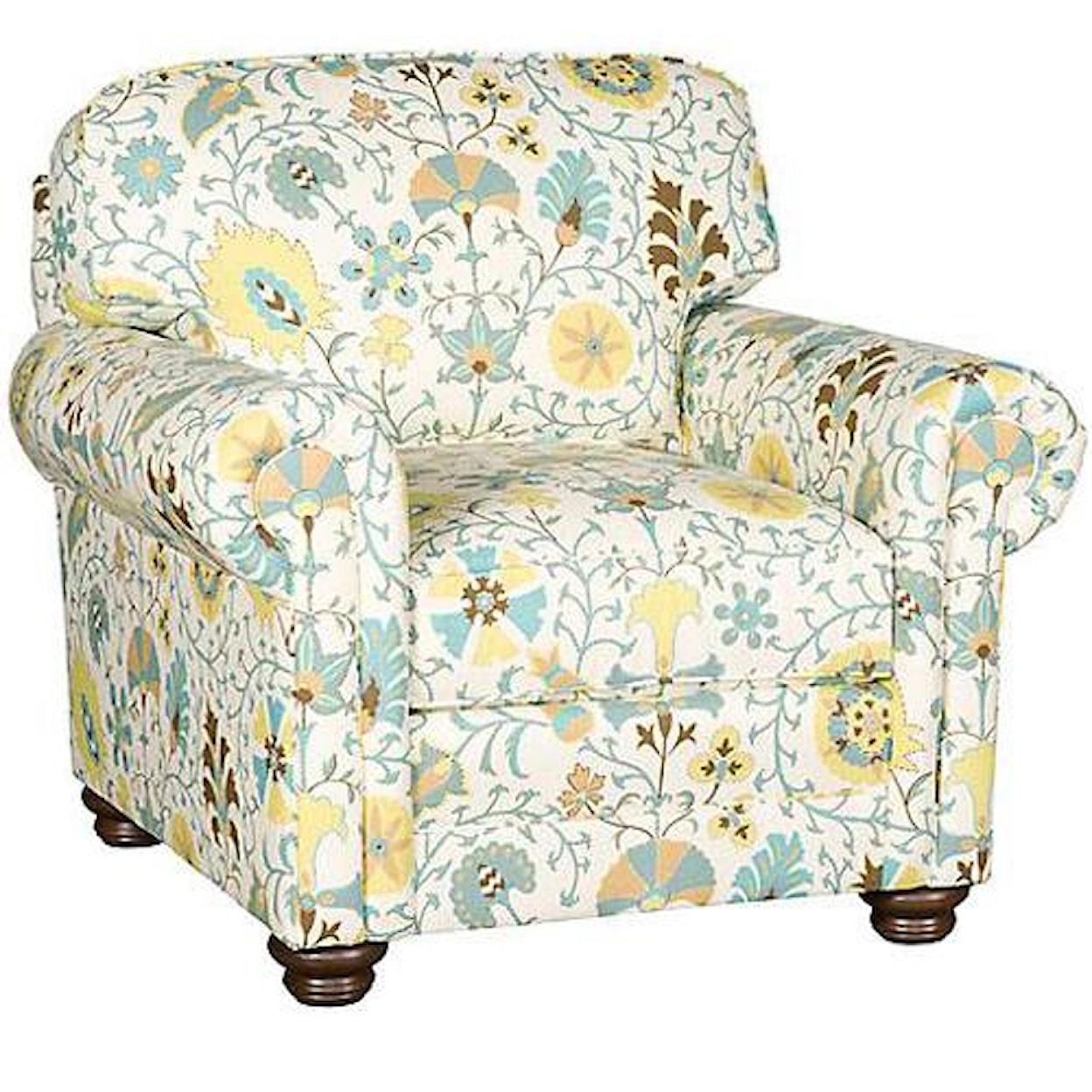 King Hickory Winston Transitional Chair