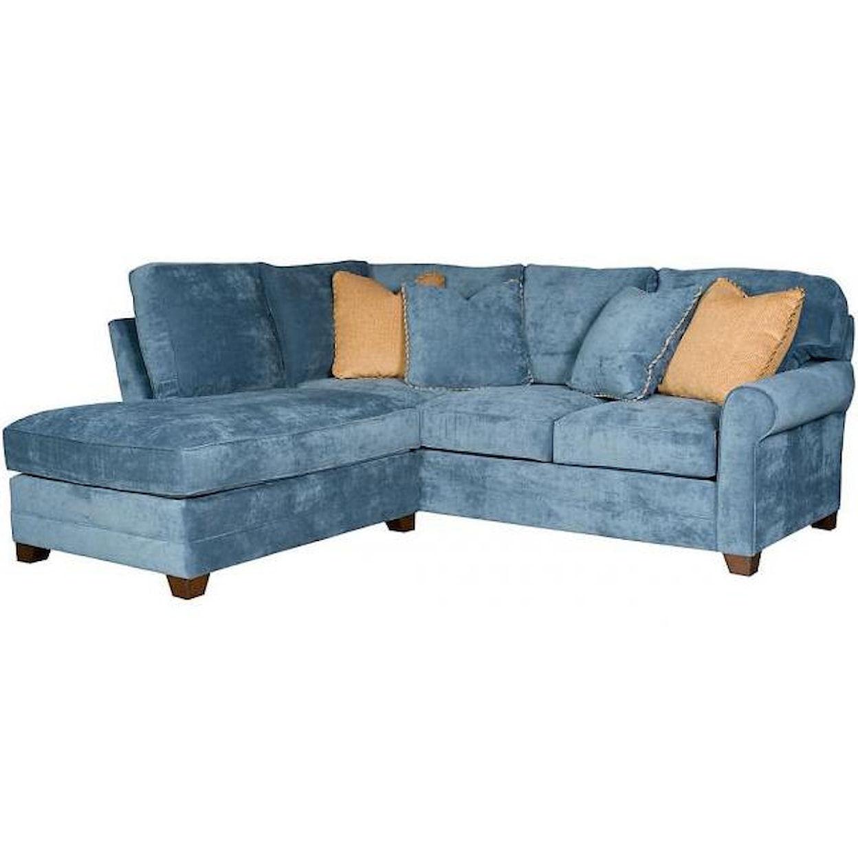 King Hickory Winston Transitional Sectional