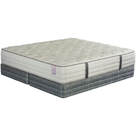 Twin Cushion Firm Mattress Set