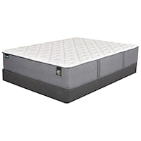 Twin Extra Firm Pocketed Coil Mattress and Foundation