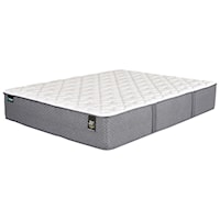 Full Extra Firm Pocketed Coil Mattress and Surge Adjustable Base with Massage