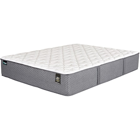 King Extra Firm Pocketed Coil Mattress and Surge Adjustable Base with Massage