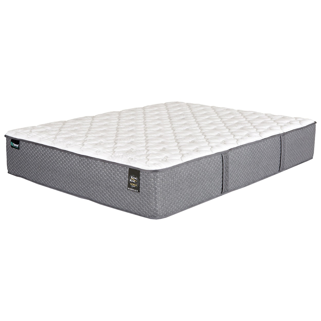 King Koil Beaumont EF Queen Pocketed Coil Mattress Set