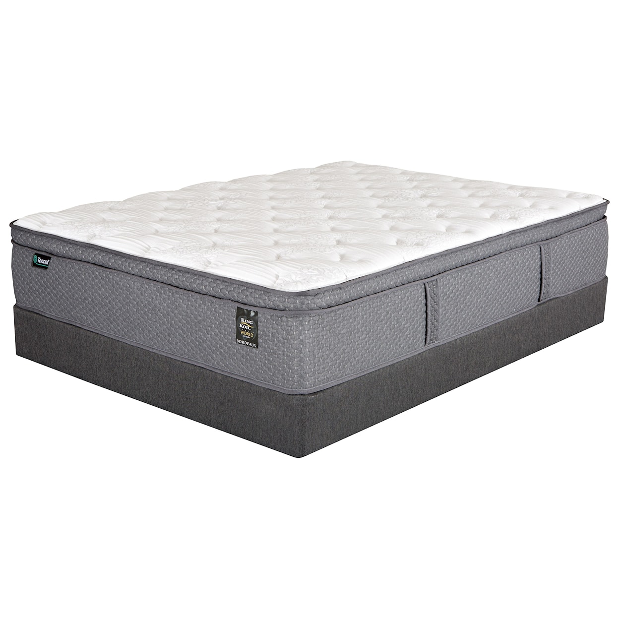 King Koil Beaumont ET Twin XL Pocketed Coil Mattress Set