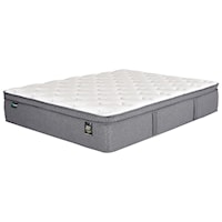 Twin XL Euro Top Pocketed Coil Mattress and Prodigy Lumbar Adjustable Base