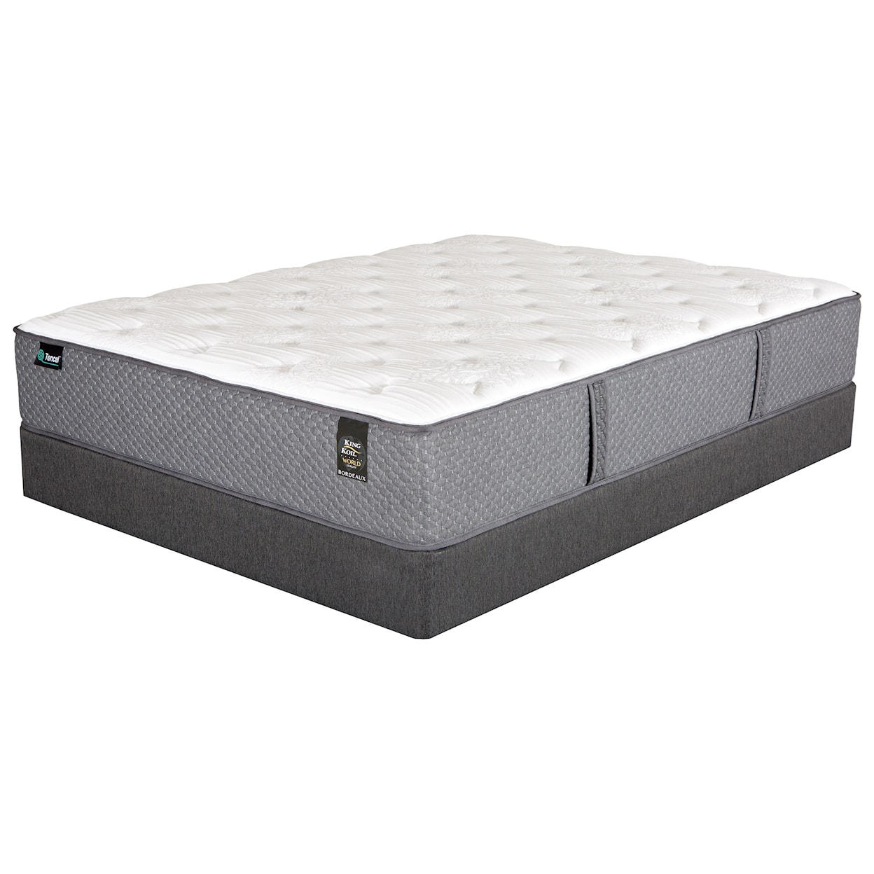 King Koil Beaumont P King Pocketed Coil Mattress Set