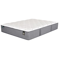 Full Plush Pocketed Coil Mattress and Surge Adjustable Base with Massage