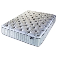 Twin Extra Long 12 1/2" Cushion Firm Encased Coil Mattress