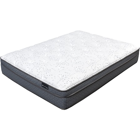 King Euro Top Encase Coil Mattress