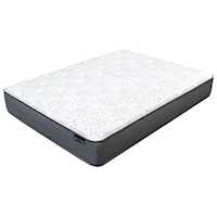 Twin Extra Long Plush Encased Coil Mattress