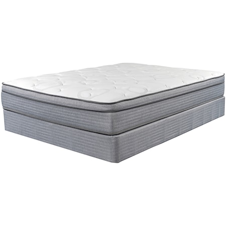 Twin XL Euro Top Innerspring Mattress Set