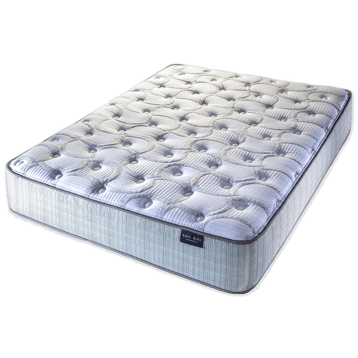 King Koil Crosby Plush Twin 11 1/2" Plush Mattress