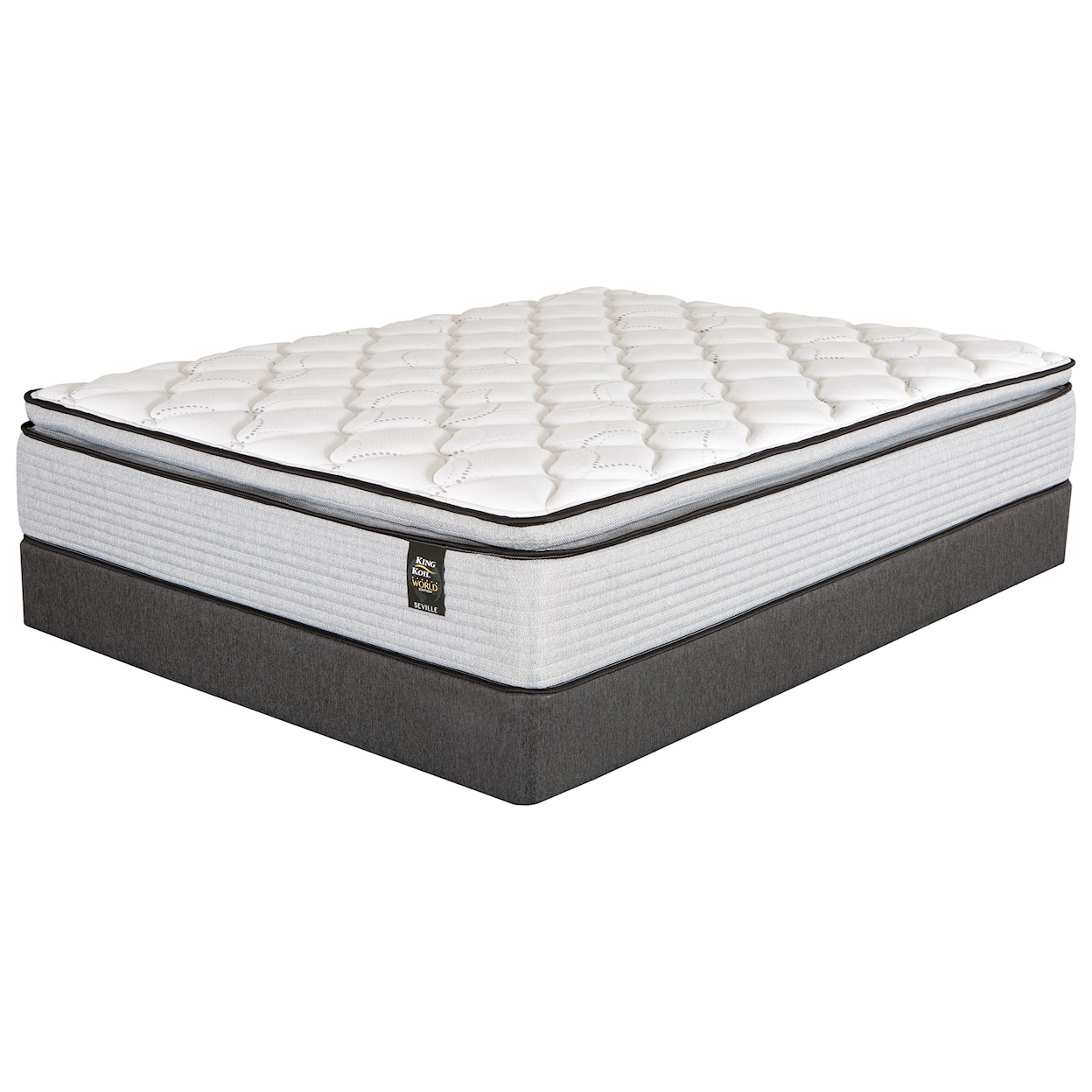 King Koil Davenport PT King Innerspring Mattress Set