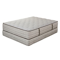 Full Plush Mattress and Foundation