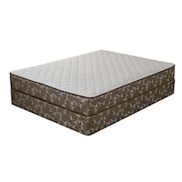 Twin Extra Long Plush Mattress and Foundation